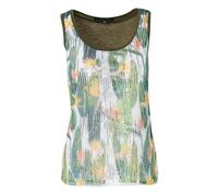 KOROSHI Top amarillo / verde / lila / blanco XS EUR