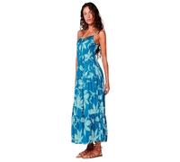 Koroshi Vestido Largo Multicolor para Mujer, de Color Multicolor, Talla L