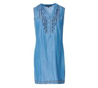 KOROSHI Vestido marino / azul denim / blanco, Talla 42