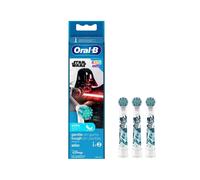 Korperpflege Oral-B Aufsteckbursten Kids Star Wars 3- NUEVO