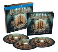 Korpiklaani Live at Masters of Rock (CD) Limited Album with Blu-ray
