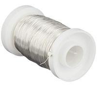 Korr prandell 1026373721 - Alambre de plata (10 unidades, 0,25 mm, 150 m, MDF)