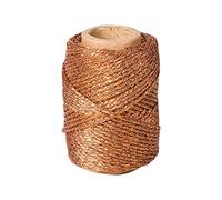 Korr prandell - Cuerda Decorativa (20 m), Color Cobre metálico