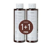 Korres 1 + 1 Set Almond y linseed Champú, 500 ml
