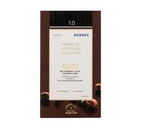 KORRES Aceite de Argán Coloración Capilar Avanzada Black / Negro 1.0 Color para cabello 1 piezas