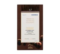 KORRES Aceite de Argán Coloración Capilar Avanzada Chocolate / Chocolate Claro 5.7 Color para cabello 1 piezas