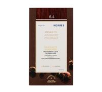 Korres Colorante Avanzado con Aceite de Argán 6.4 Rubio Oscuro Cobrizo 50ml