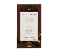 KORRES Aceite de Argán Coloración Capilar Avanzada Dark Blonde / Rubio Oscuro 6.0 Color para cabello 1 piezas
