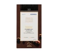 KORRES Aceite de Argán Coloración Capilar Avanzada Dark Brown / Castaño Oscuro 3.0 Color para cabello 1 piezas