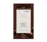Korres Argan aceite avanzada coloration Light Brown 5.0, 145 ml