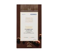 Korres Argan Oil Advanced Colorant Set 7.17 Dark Blonde Beige