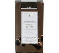 KORRES Aceite de Argán Colorante Avanzado 4.77 Chocolate Oscuro Tinte Permane...