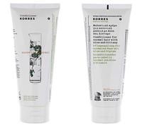 KORRES Acondicionador Natural Aloe y Dictamos (Cabello Normal) 200 ml, sin siliconas ni parabenos, apto para Veganos, no testado en animales