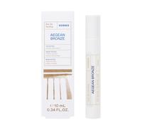 KORRES Aegean Bronze Eau de Parfum Roll-on cálida fragancia ambarina y veraniega con bergamota, vainilla y azúcar quemado 10 ml