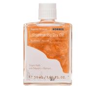 Aceite seco brillante Korres Aegean Bronze 50 ml