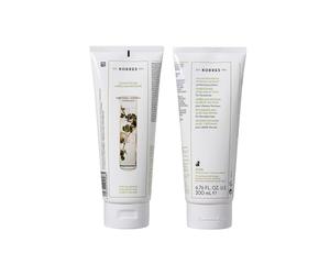 KORRES Aloe Dittany Acondicionador para cabello normal, para hidratación y elasticidad, sin siliconas ni parabenos, vegano, 200 ml