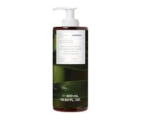 KORRES ALOE & SEA SALT jabón líquido para manos, limpia suavemente y mantiene la hidratación de la piel, con aroma a sal marina, sin siliconas ni parabenos, vegano, 400 ml