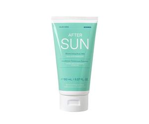 KORRES Aloe Vera Moisturising Body Milk, After Sun Care for All Skin Types, Vegan, 150 ml