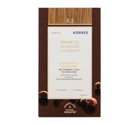 Korres Coloración permanente Aceite de Argán 8.3 Rubio claro dorado