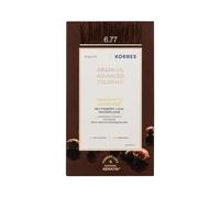 Korres Argan aceite avanzada coloration Light Brown 5.0, 145 ml