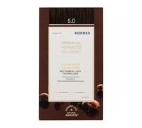 Korres Argan aceite avanzada coloration Light Brown 5.0, 145 ml
