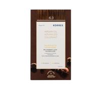 Korres Argan aceite avanzada coloration Light Brown 6.3, 145 ml