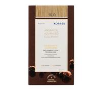 Korres Argan aceite avanzada coloration,Platinum Blonde 10.0