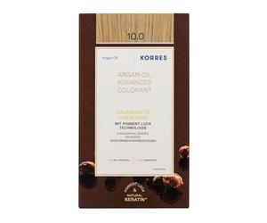 Korres Argan aceite avanzada coloration,Platinum Blonde 10.0