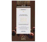 KORRES Argan Oil Coloración sofisticada 6,73 Cacao dorado