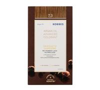 Korres Coloration Permanente Huile D'Argan Blond Doré 7.3
