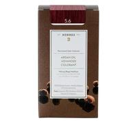 KORRES Argan Oil Set de tintes avanzado (tinte para el pelo 50 ml + aplicador 75 ml + acondicionador 20 ml + guantes)