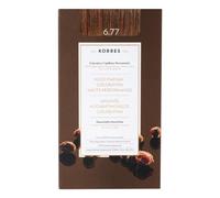 KORRES Argan Oil Set de tintes avanzado (tinte para el pelo 50 ml + aplicador 75 ml + acondicionador 20 ml + guantes)