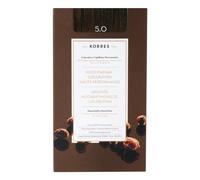 KORRES Argan Oil Set de tintes avanzado (tinte para el pelo 50 ml + aplicador 75 ml + acondicionador 20 ml + guantes)