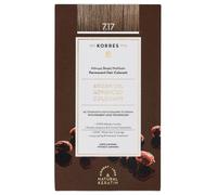 KORRES Argan Oil Set de tintes avanzado (tinte para el pelo 50 ml + aplicador 75 ml + acondicionador 20 ml + guantes)
