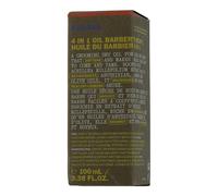 Korres Athenian Grooming Receta del peluquero del aceite 4 en 1 100mL