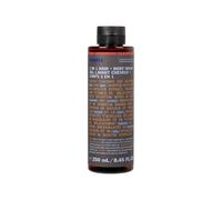 KORRES ATHENIAN GROOMING Champú y gel de ducha 2 en 1 para hombre, hidratante y desenredante, con notas tonificantes de bergamota fresca y cuero, sin siliconas ni parabenos, 250 ml.
