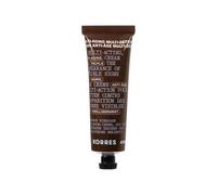 KORRES ATHENIAN GROOMING Crema antiedad para rostro y ojos, reduce las líneas finas y arrugas, reduce las ojeras e hinchazón, mejora la elasticidad de la piel, reafirmante, vegana, 50ml