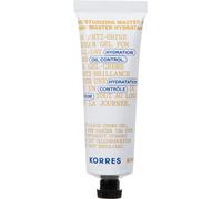KORRES ATHENIAN GROOMING Hidratante matificante, reduce la apariencia de los poros y mate, textura ligera para una humedad agradable, sin silicona ni parabenos, vegano, 50ml