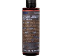 Korres Athenian Grooming Jabón líquido 2 en 1 para el cabello y el cuerpo de los hombres 250mL