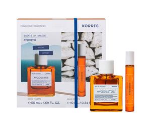 KORRES AVGOUSTOS Duftset 50 ml + 10 ml
