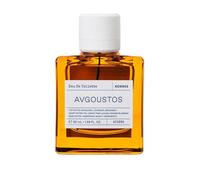 KORRES AVGOUSTOS Eau de Toilette para mujer y hombre, fragancia unisex, aroma veraniego afrutado y cítrico, sin ftalatos, parabenos, nitromuscos ni PCM, vegana, 50 ml