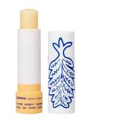KORRES Thyme Honey bálsamo labial nutritivo, brillante, cuidado labial con aceite de hierba de San Juan, dermatológicamente testado y vegano, 4,5 g