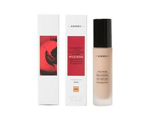 Korres Base de maquillaje Wild Rose WRF2, 1 unidad (1 x 30 ml)