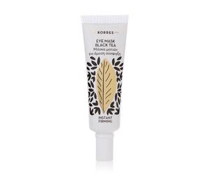 KORRES Beauty Shots Black Tea Firming Mask Mascarilla para ojos 6 ml