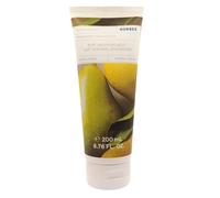 KORRES BERGAMOT PEAR Suavizante Leche corporal con aloe vera, crema nutritiva para la piel con aroma a pera dulce, vegana, dermatológicamente testada, sin siliconas ni parabenos, 200 ml