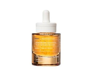 KORRES BLACK PINE PRIMUS 6-fold hialurónico para alisar las arrugas, suero antiedad para una piel joven, sin siliconas ni parabenos, vegano, 30 ml
