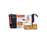 KORRES Black Pine Reafirmante und Lifting Expert Duo - Set de crema de día reafirmante de 40 ml y suero de 15 ml para una piel firme y firme, proporciona una hidratación intensa, vegana