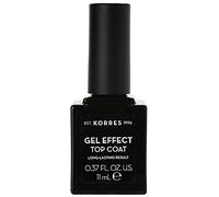 KORRES Capa superior efecto gel natural 11 ml, vegana