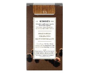 Korres Capillaire Coloración Permanente Rubio Dorado 7.3