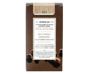 Korres Capillaire Coloración Permanente Rubio Platino Ceniza 10.1